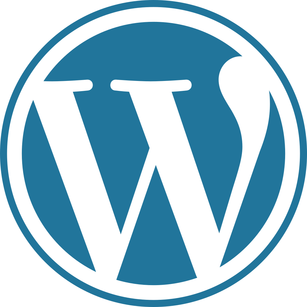 logo van wordpress